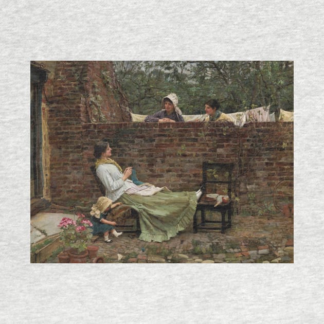 Good Neighbours by John William Waterhouse by Classic Art Stall